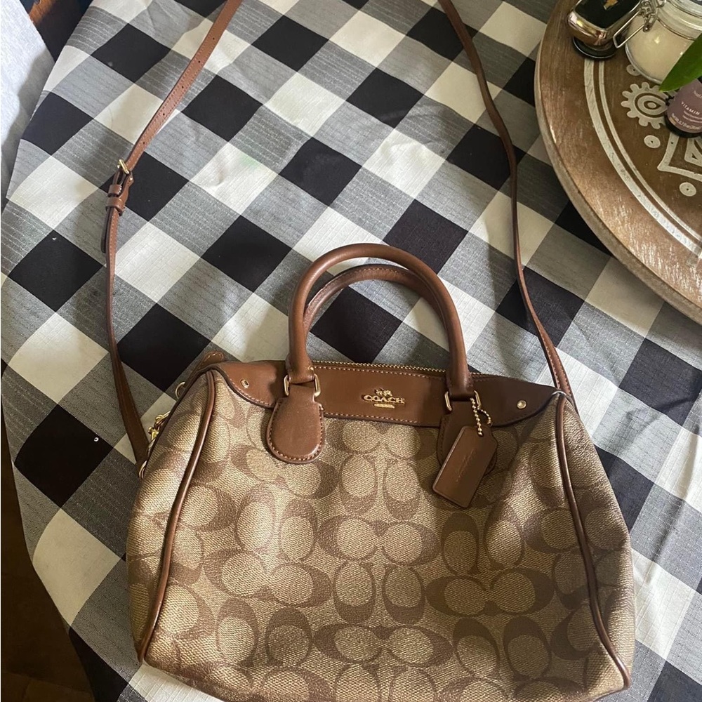 Coach large purse
